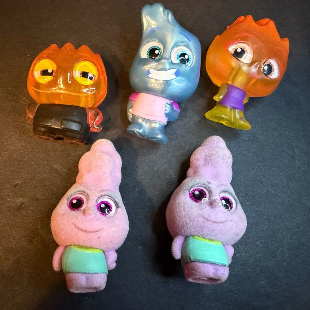 Disney Doorables Elemental Lot Pixar Mini Figures